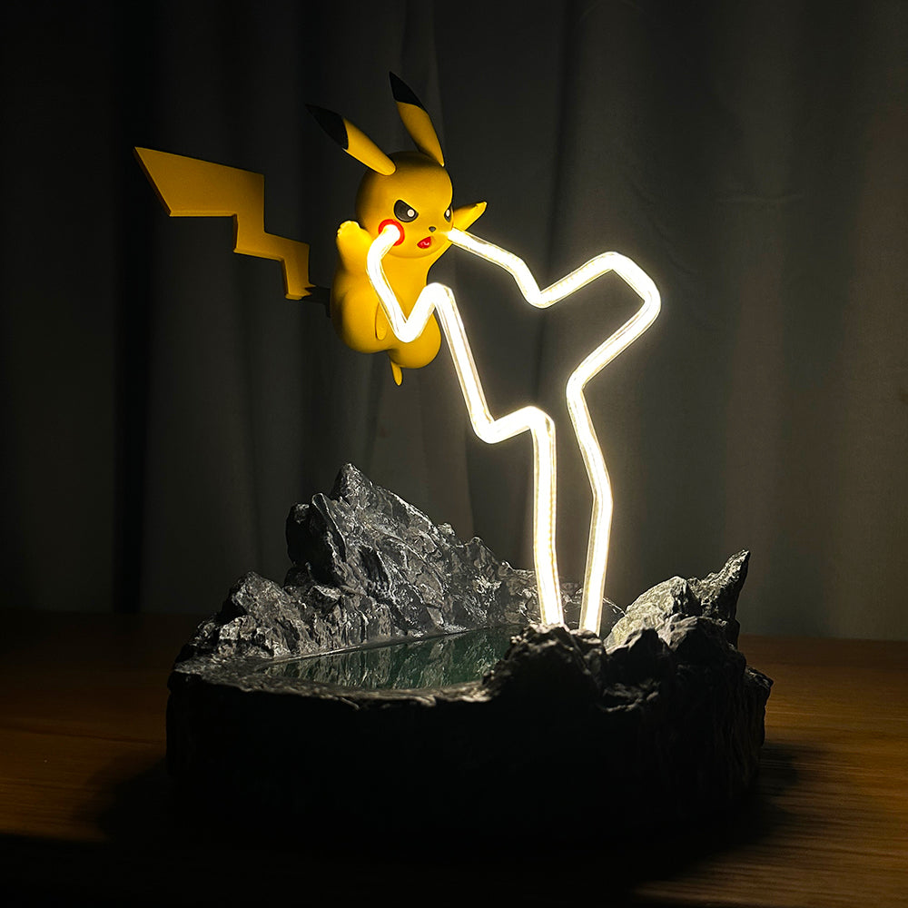 Pikabuddy - Lamp e caricatore wireless con tecnologioa NFT per smartphone