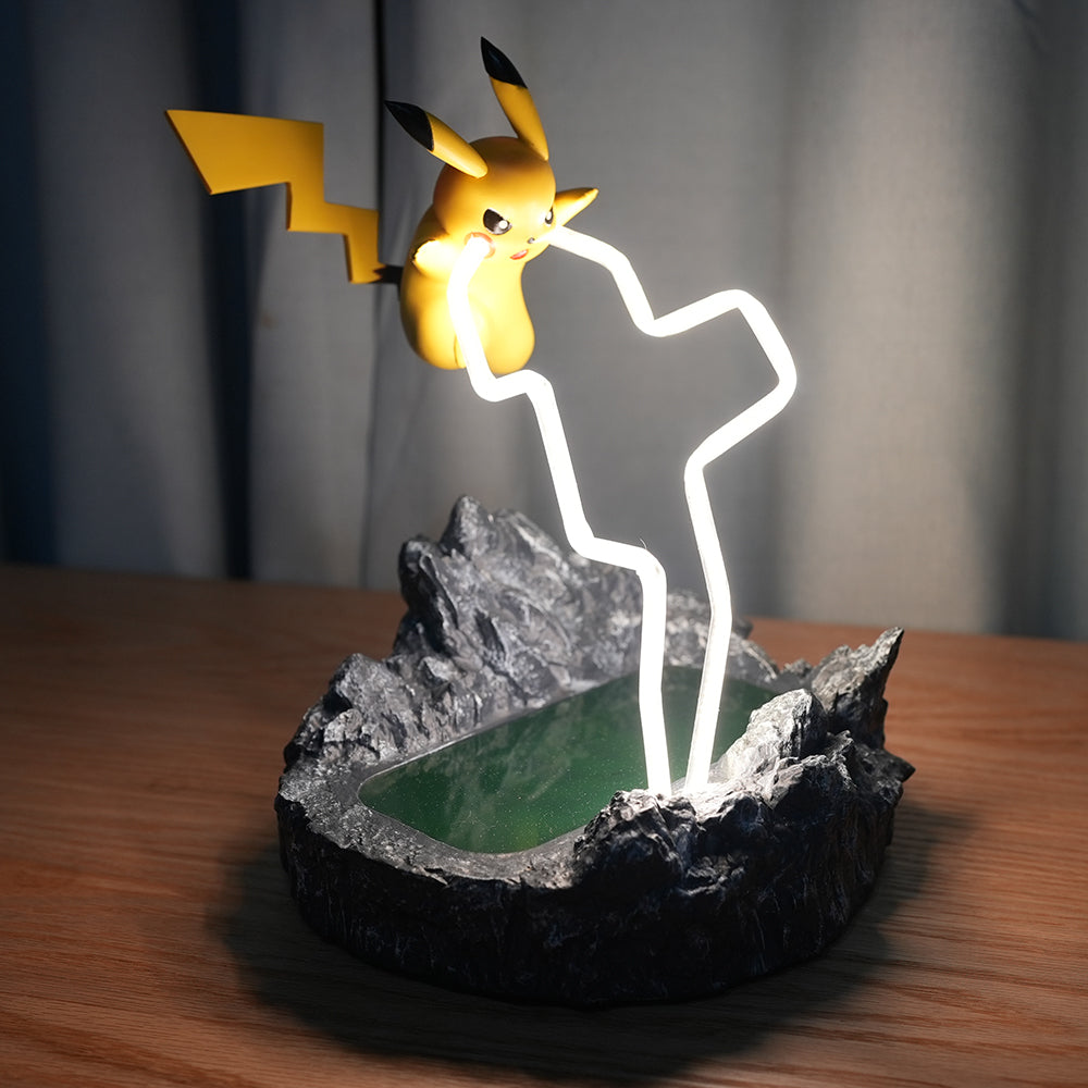 Pikabuddy - Lamp e caricatore wireless con tecnologioa NFT per smartphone