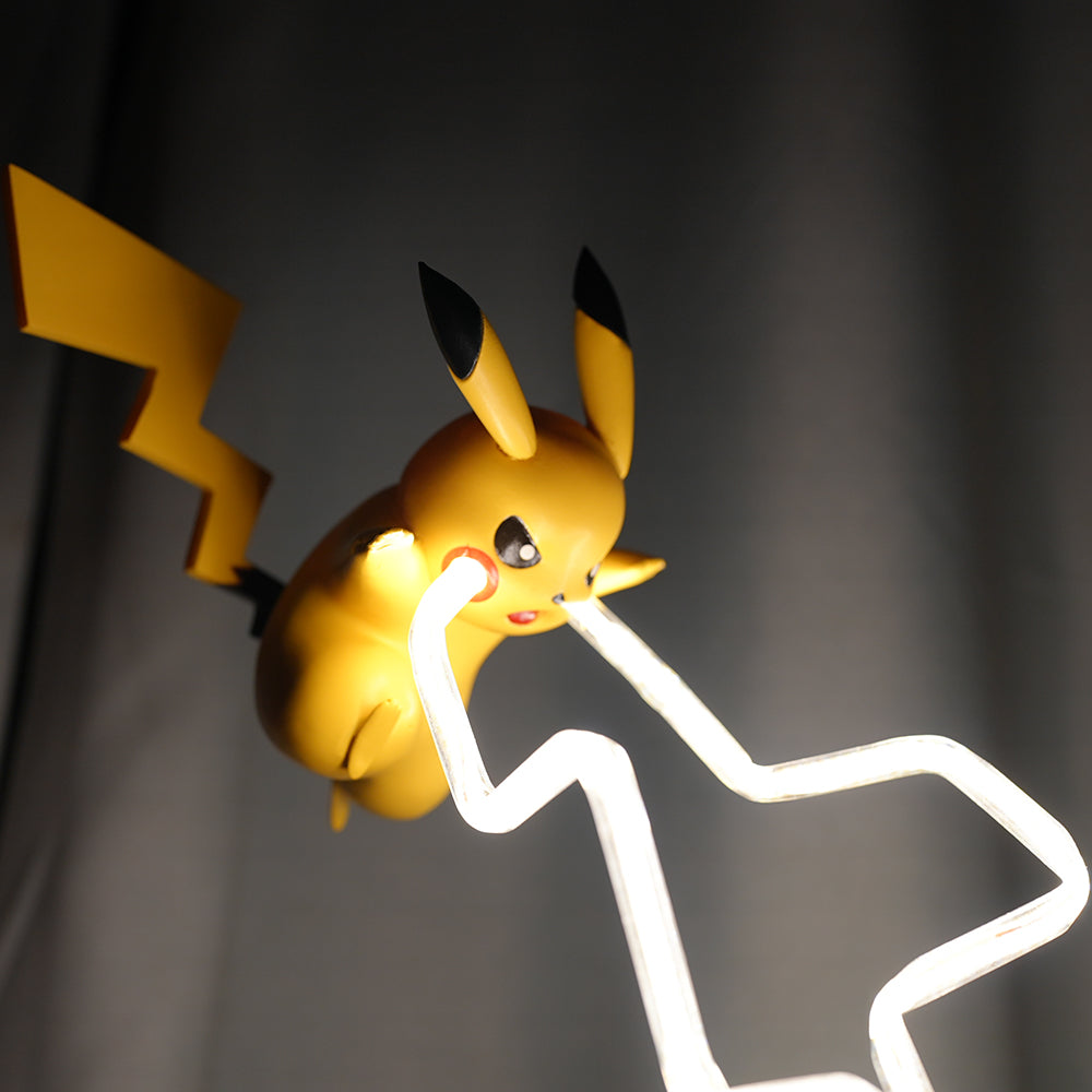 Pikabuddy - Lamp e caricatore wireless con tecnologioa NFT per smartphone