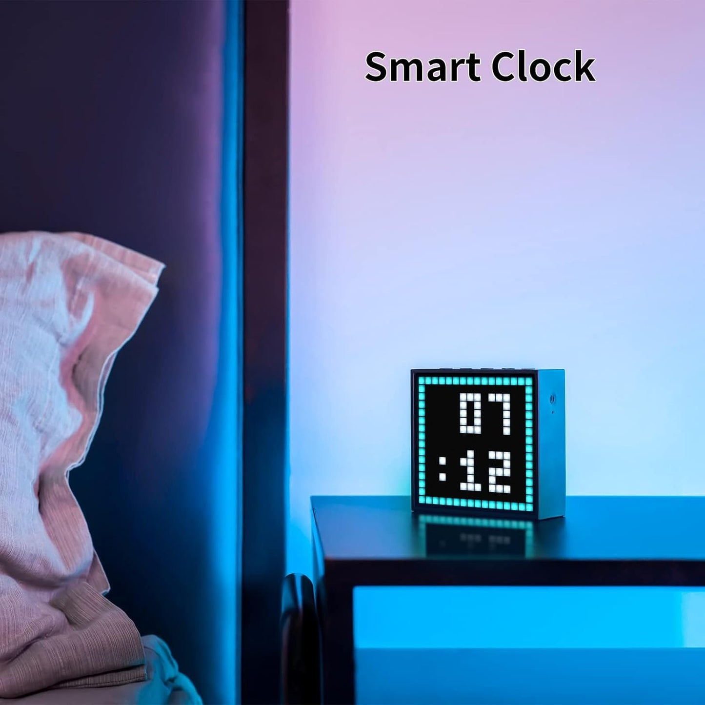 Divoom Timebox EVO -Speaker pixel art