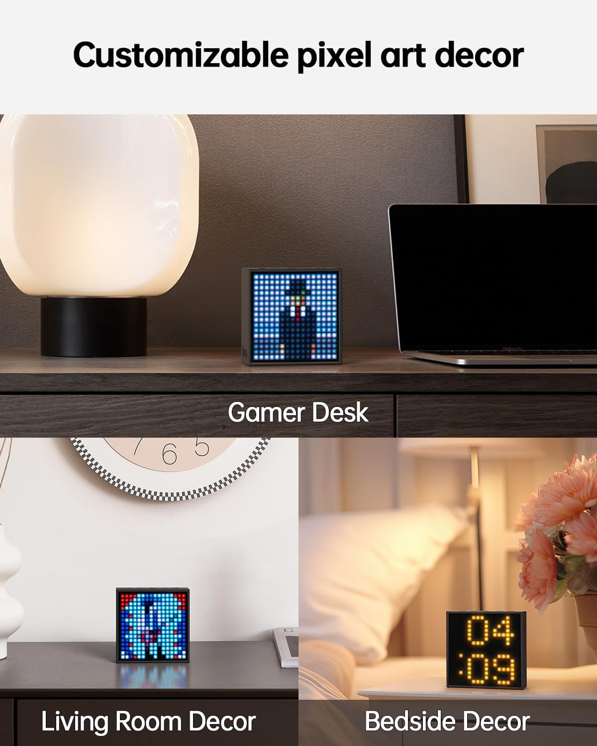 Divoom Timebox EVO -Speaker pixel art