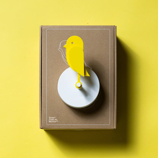 Birdie - Controllo qualità dell'aria, danish design awards