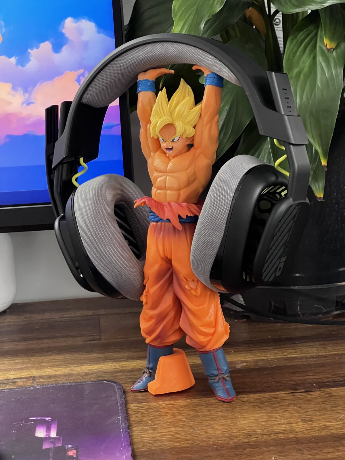 Stand per cuffie - Goku