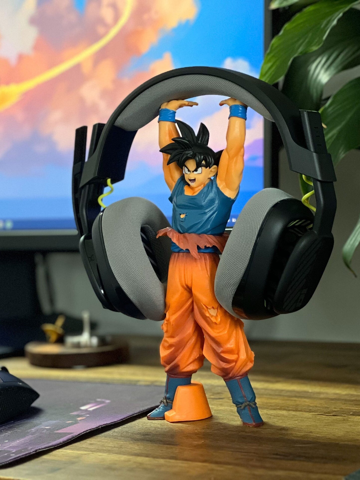Stand per cuffie - Goku