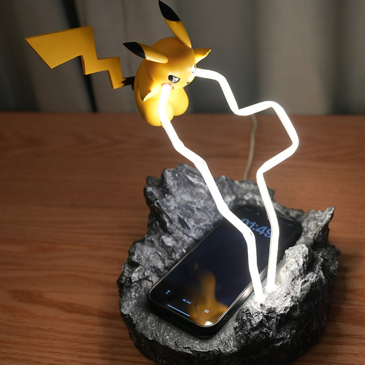 Pikabuddy - Lamp e caricatore wireless con tecnologioa NFT per smartphone
